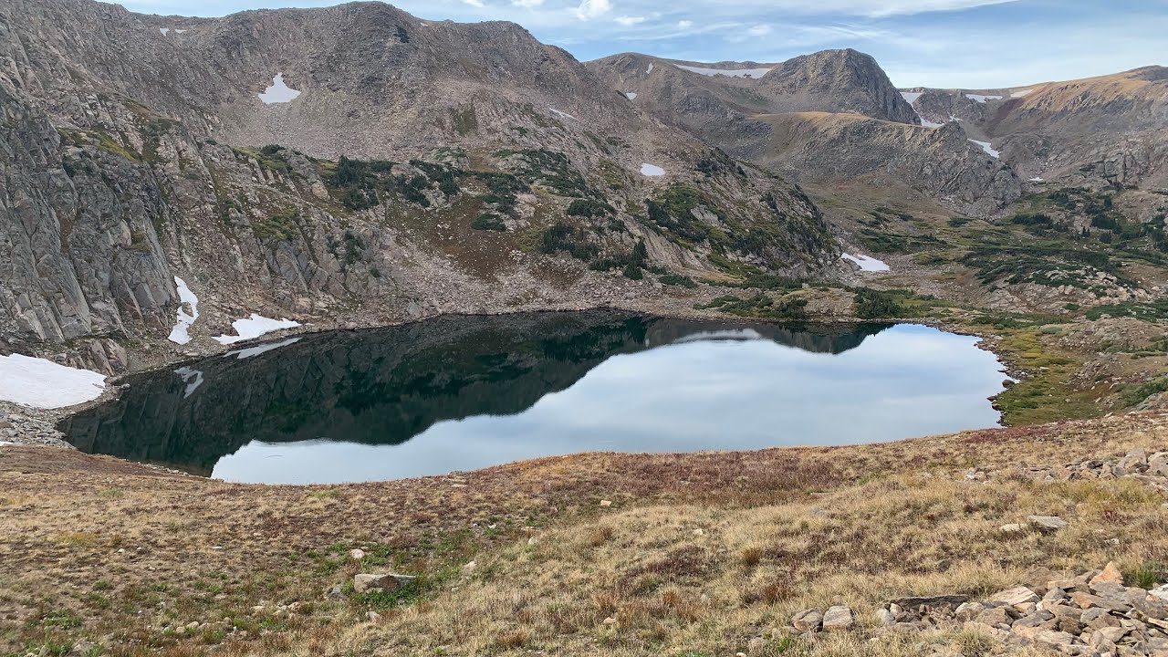 Dry Fly Fishing Cutthroat Trout Into the Indian Peaks Wilderness