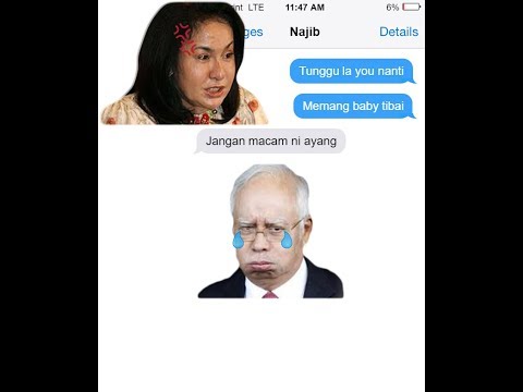 Panas Rosmah Marah Najib Sebab Kaki Perempuan