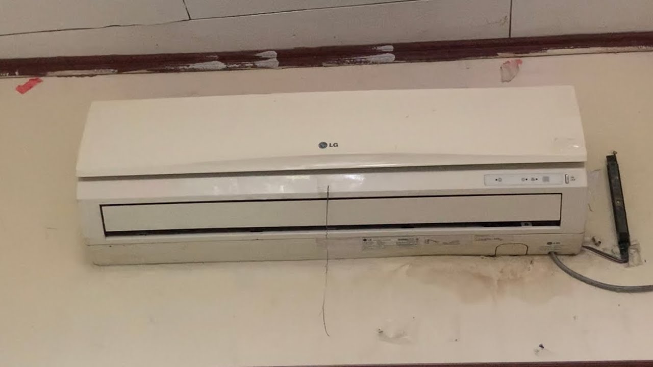 LG Mini Split Air Conditioner YouTube