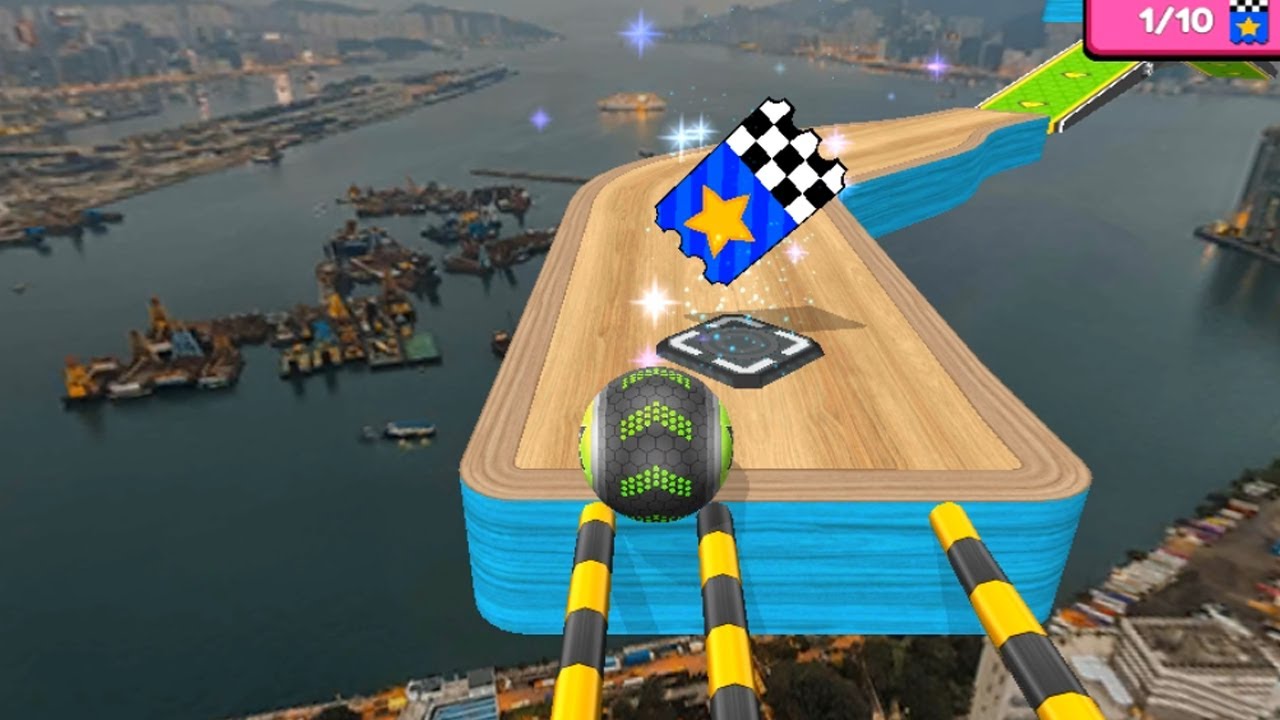 Going Balls - SpeedRun Gameplay Level 901-950