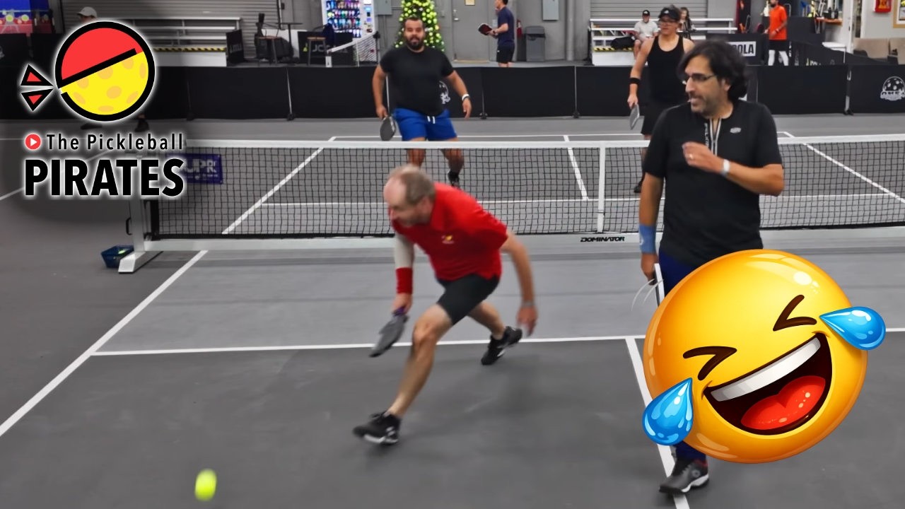 Intense Pickleball Moneyball, Pool Game