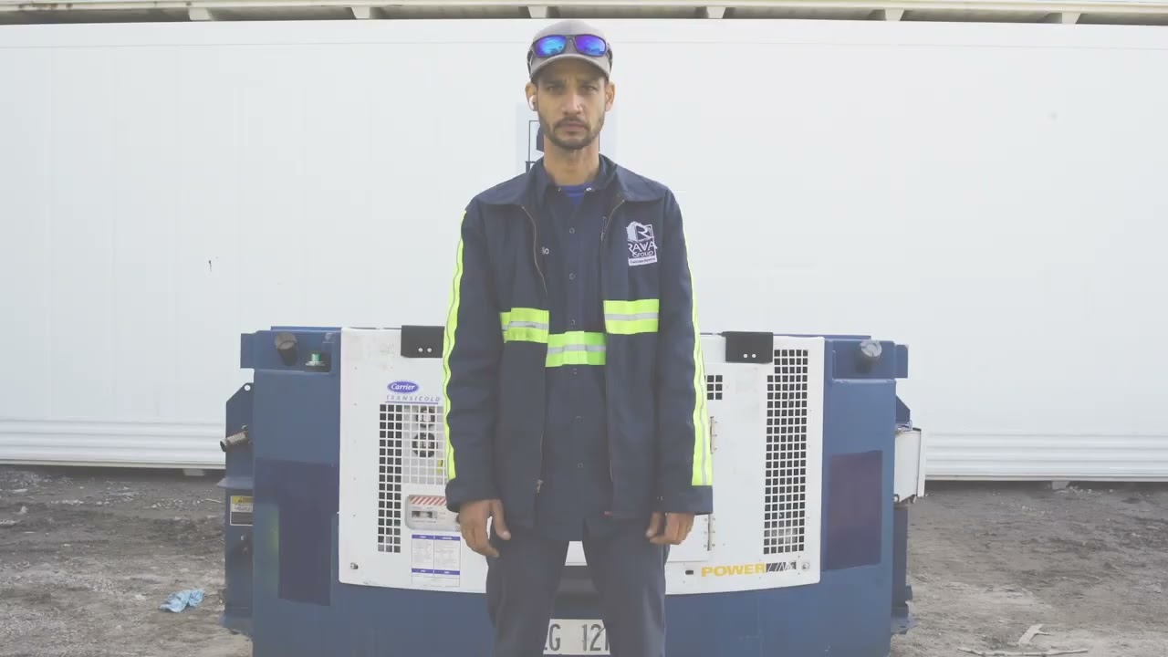 How to Turn on Carrier GenSet