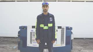 How to Turn on Carrier GenSet