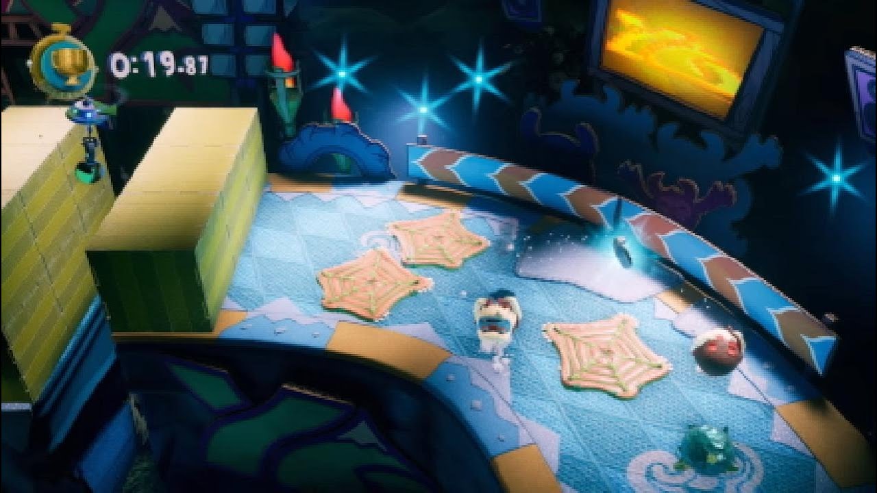 Knitted Knight Trial (Sackboy:A Big Adventure)