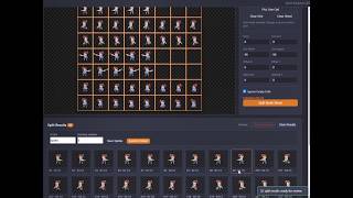 Auto Detect & Split Sprite Sheets Fast | Sprite Extractor v2.0