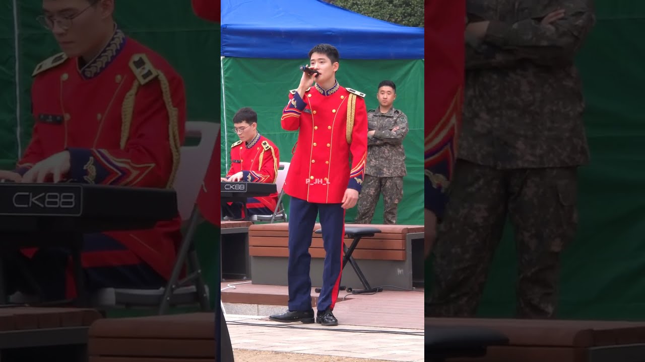 250325 재현 군악버스킹 서울시립대 ROTC #재현 #JAEHYUN #윤오