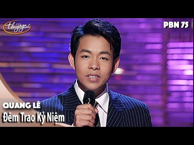 Đêm Trao Kỷ Niệm