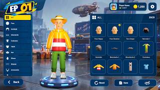 Advanced Character Customization System in Unreal Engine 5 | Part 1