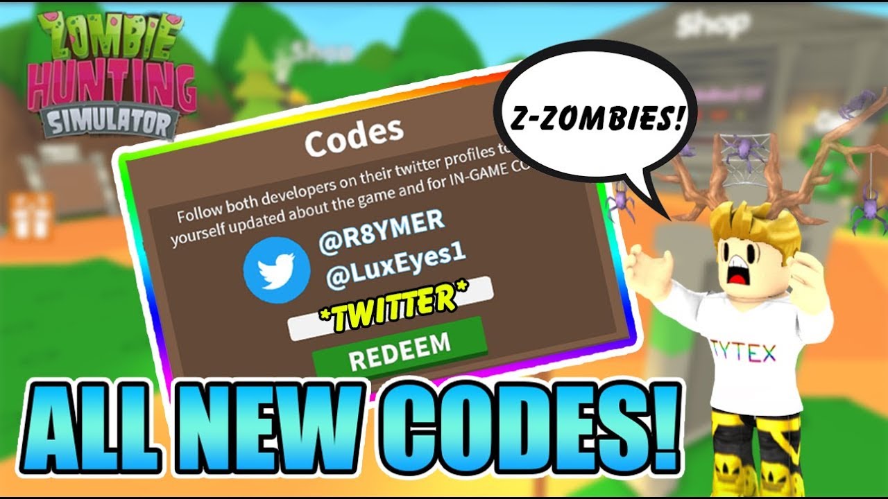 Codes For Hunting Simulator Roblox By Han Studios Roblox