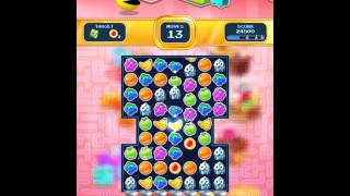 Pac-Man Puzzle Tour Level 80 Gameplay Walkthrough No Boosters screenshot 4