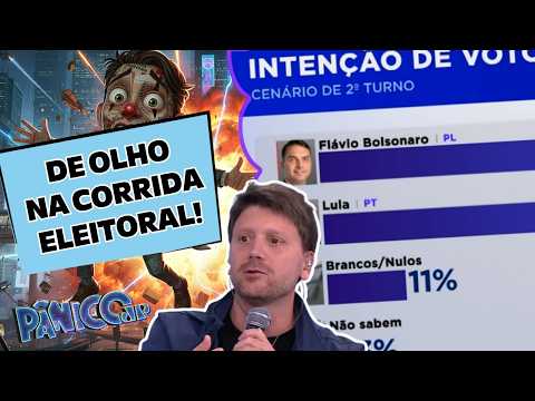 RESENHA ZU E ZUZU: FLÁVIO BOLSONARO LIDERANDO EM 2026? PESQUISA ASSUSTA O GOVERNO?