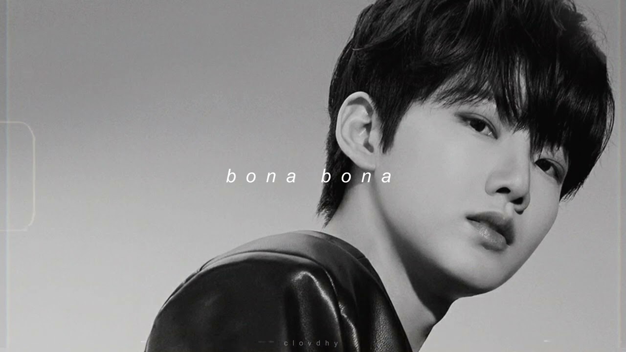 treasure - bona bona (sped up + reverb)