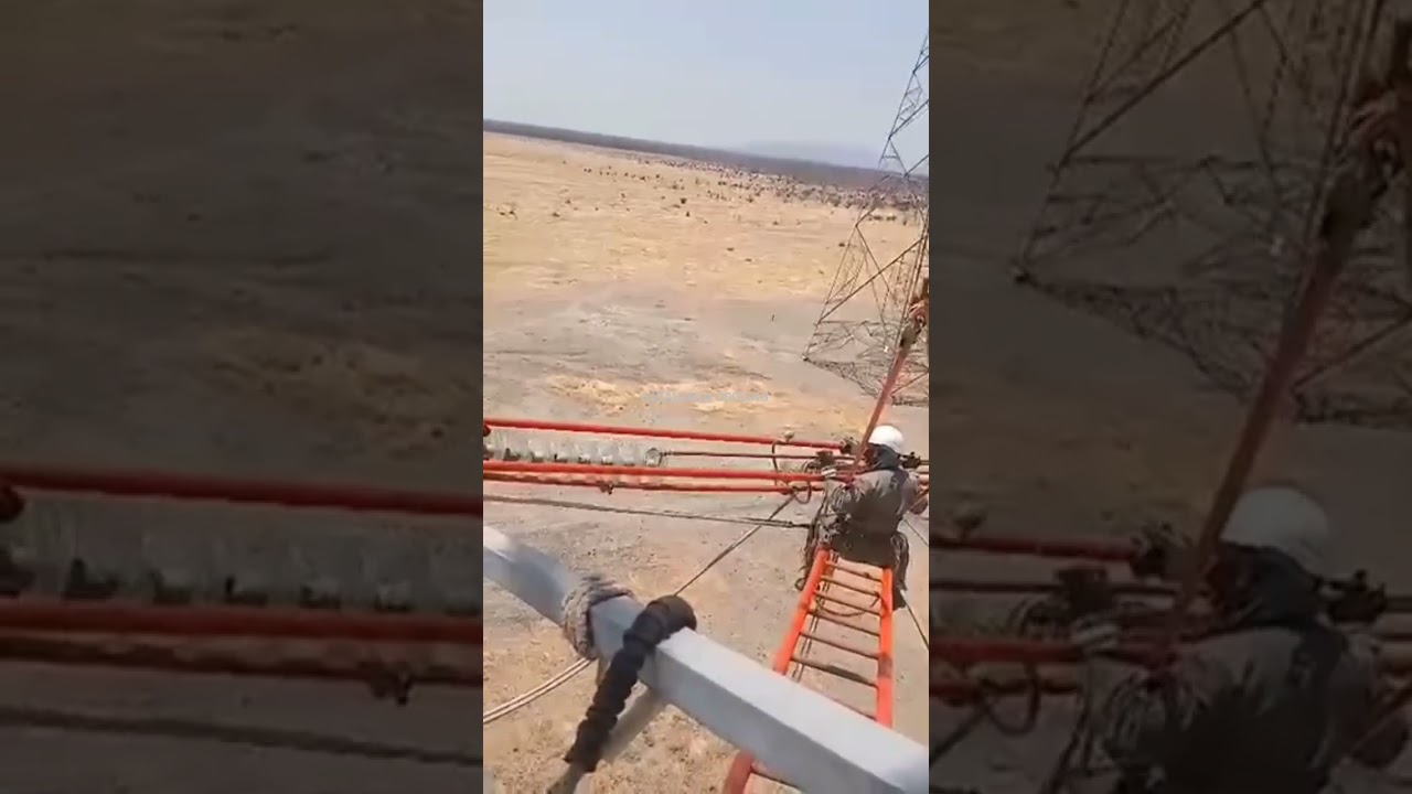 TRANSMISSION LINE MAINTENANCE OF SHUKLE INSULATORS