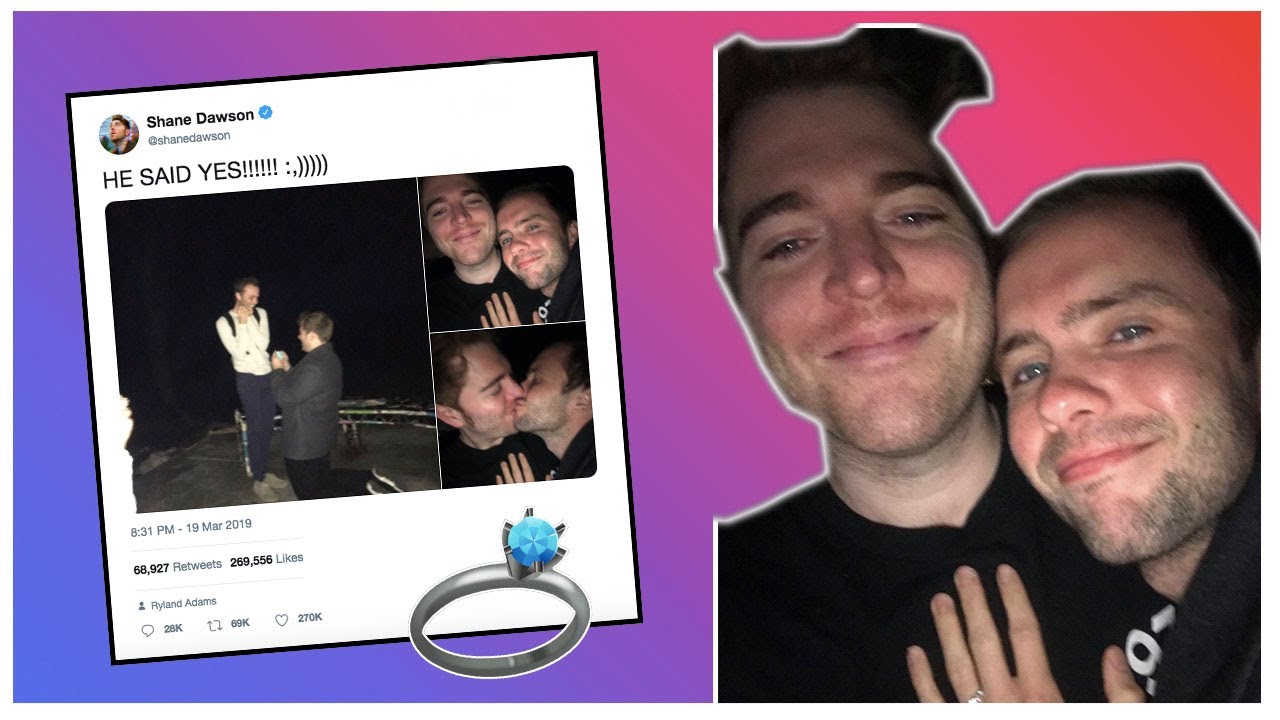 Shane Dawson is getting MARRIED! 💍