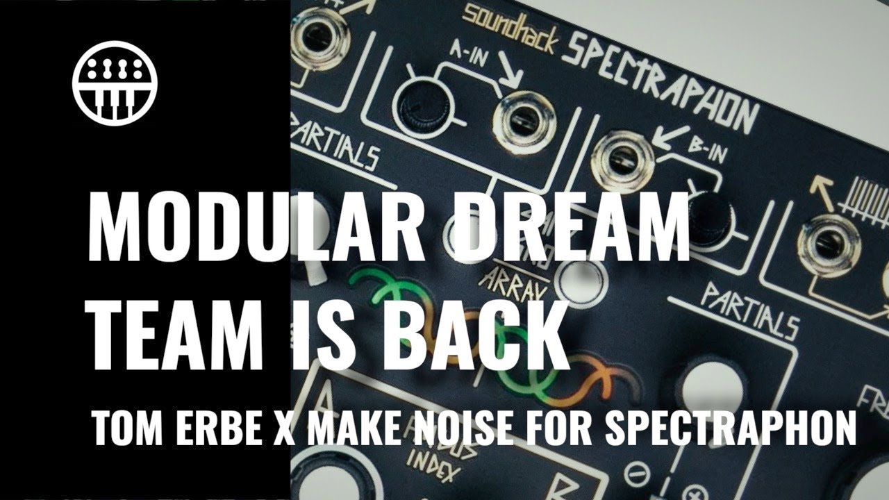 Make Noise Introducing Spectraphon | Superbooth 23 | Thomann - YouTube