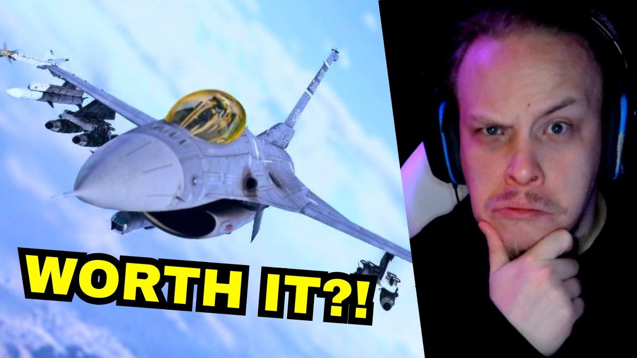 Pobit The RAW F-16CM PoBIT Experience (Honest Review) - YouTube