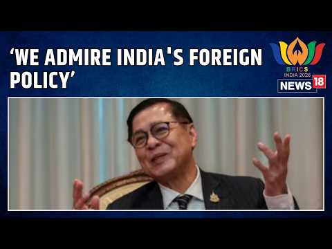 EXCLUSIVE | Thailand’s Deputy PM Praises India’s Strategic Autonomy & Indo-Pacific Role | News18