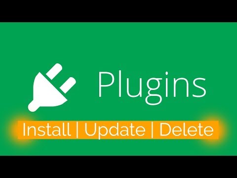 How to Install, Update & Delete Plugins in WordPress