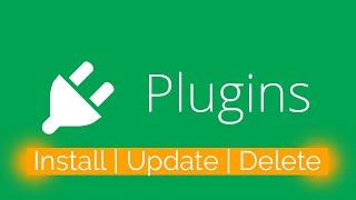 How to Install, Update &amp; Delete Plugins in WordPress