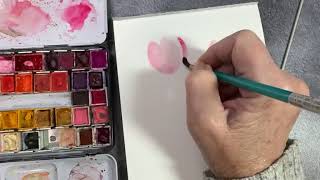 April 17th   scrappy flowers