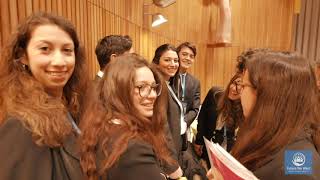 Future We Want MUN New York 2018 | Italian Diplomatic Academy