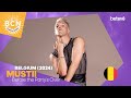 Mustii  before the partys over  belgium 2024  bcn eurovision 2024