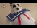 Marshmallow mann kostm ghostbusters karneval fasching