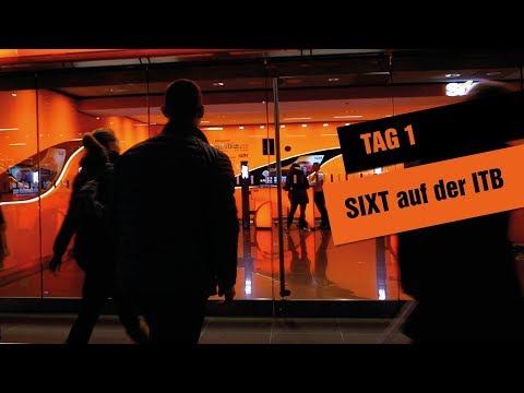 SIXT auf der ITB - Tag 1