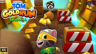 Talking Tom Gold Run Season 4 Gameplay Walkthrough #100 - Play Champion Tom #6 screenshot 1