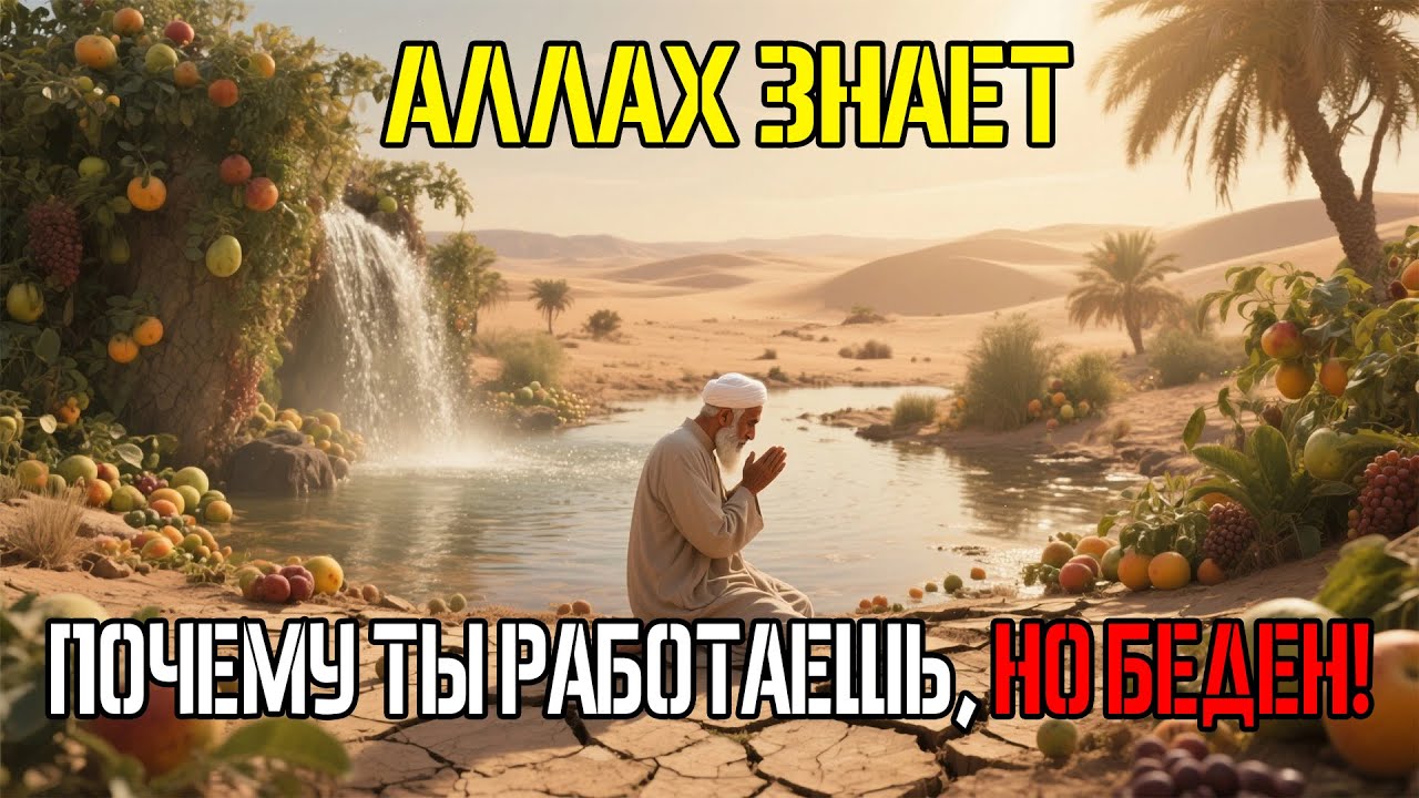 Секрет Успеха: Что АЛЛАХ ЗНАЕТ о Баракате и Честности...