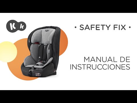 Cómo instalar la silla de coche 9-36 kg SAFETY FIX Kinderkraft