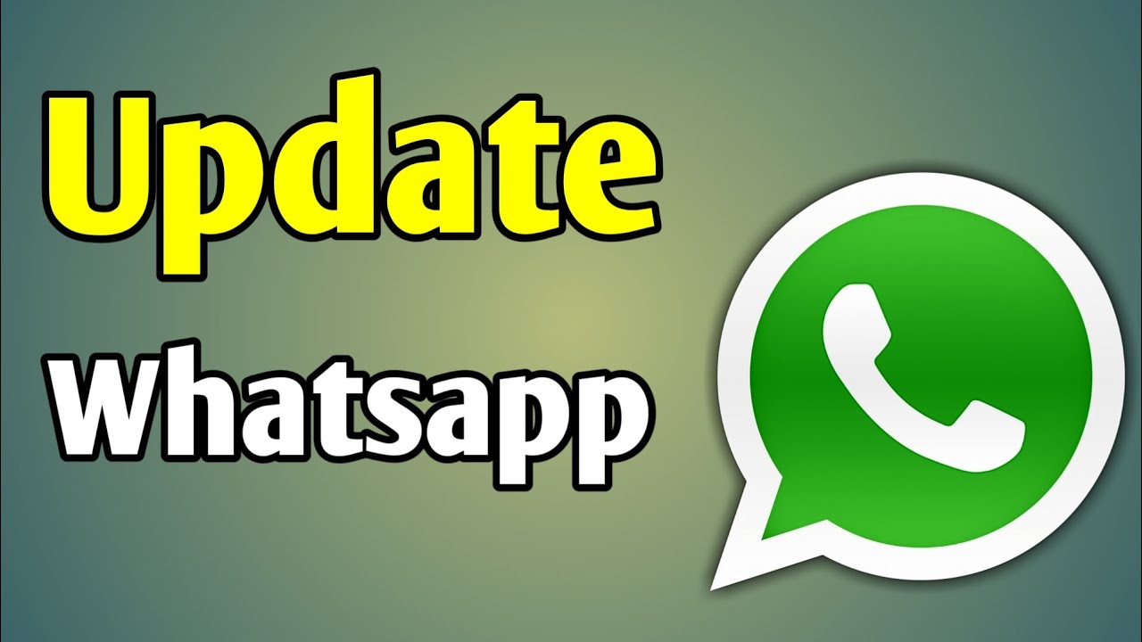 Whatsapp Update Karne Ke Liye Kya Karen Apne Whatsapp Ko Update Kaise