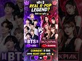 BTS VS Black pink #bts #blackpink