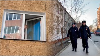 Полицейские в Калининграде предотвратили возможную трагедию с малолетним ребенком