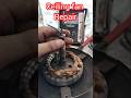 ceiling fan coil repair / #short #shorts #ceiling #electrical #experiment #repairing #cool