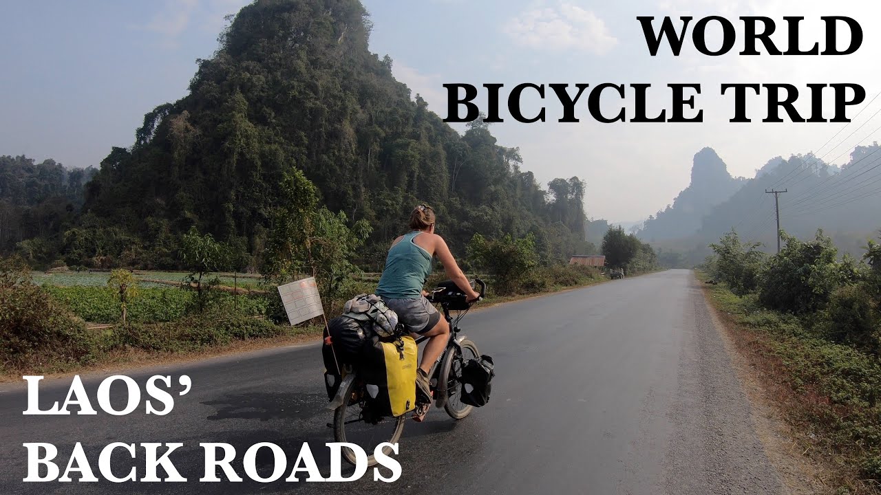 Cycling Laos' Back Roads || Ten Million Turns [Ep. 30]