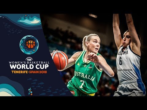 Argentina v Australia - Highlights - FIBA Women's Basketball World Cup 2018