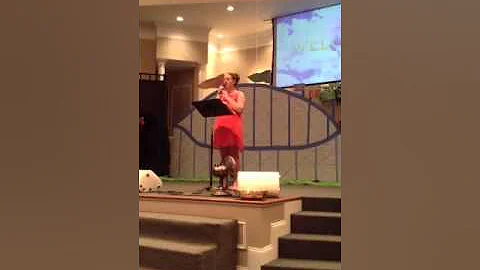 Elizabeth McClendon Mitchell sings Sanctuary