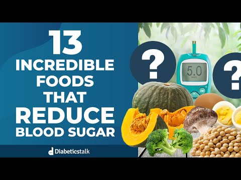 13 Incredible Foods That Reduce Blood Sugar
