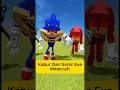 Kabur Dari Sonic Exe Minecraft Garry's Mod #robloxindonesia #kogakocheng #games #shorts