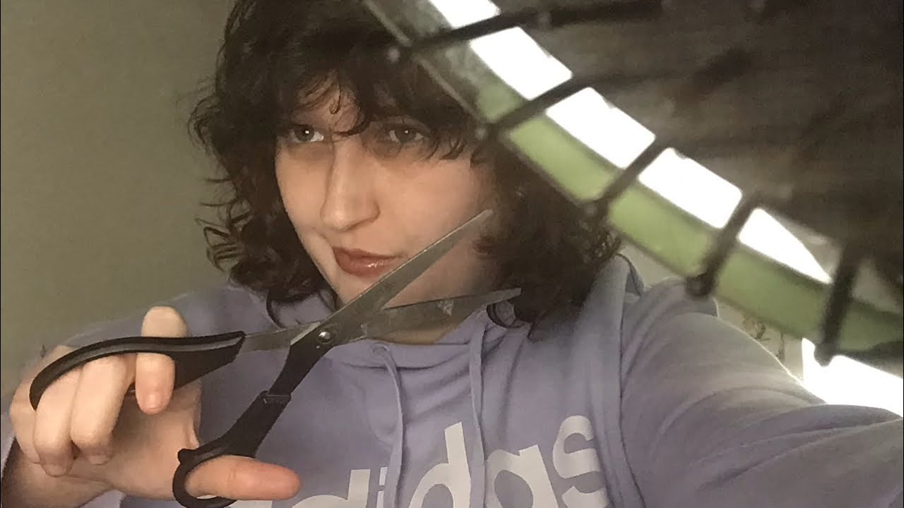 asmr fast and aggressive haircut rp