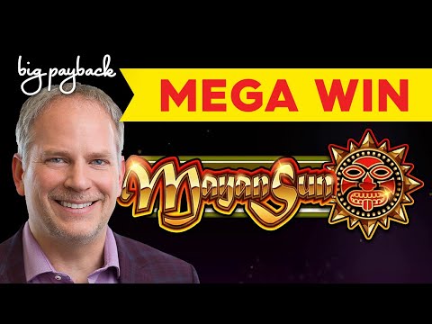 IT FINALLY HAPPENED! Mayan Sun Slot - MEGA WIN BONUS!