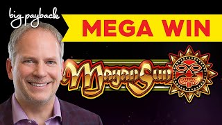 IT FINALLY HAPPENED! Mayan Sun Slot - MEGA WIN BONUS! screenshot 1