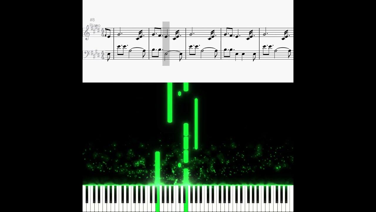 Simple Piano Tutorial: Omi - Cheerleader #piano #shorts #short #omi #cheerleader #tutorial