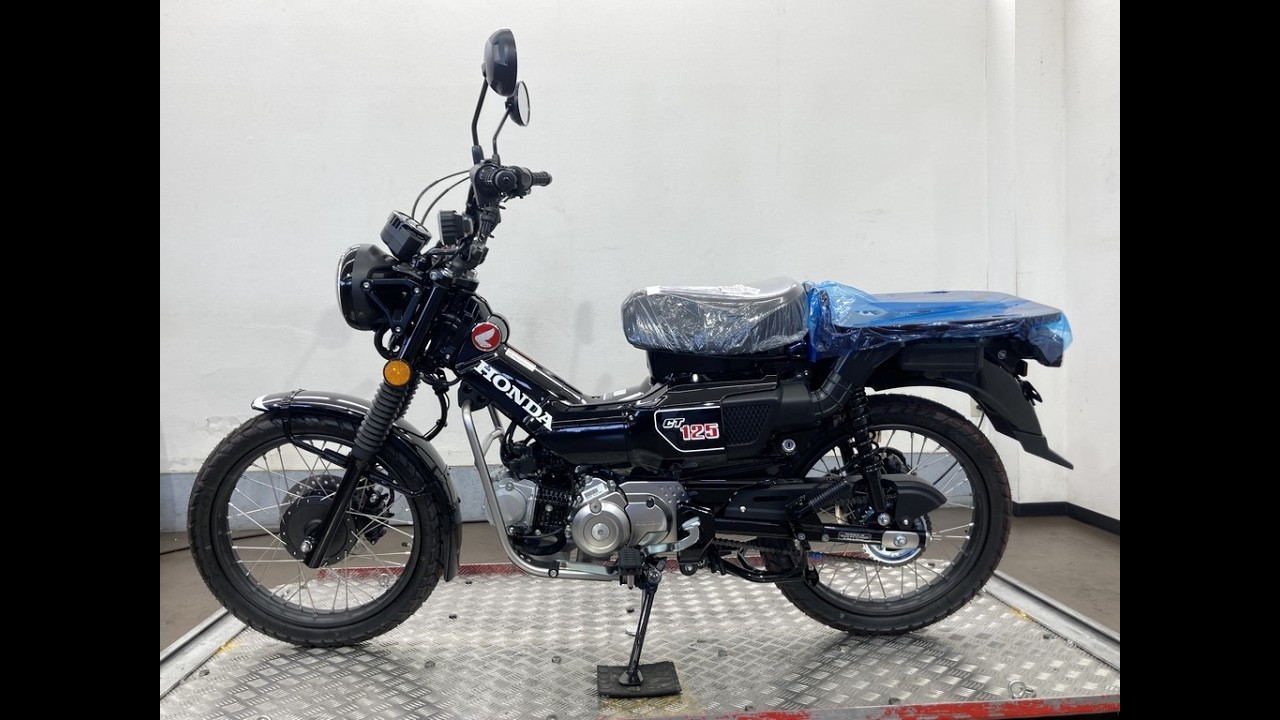 【走行少・美車】CT125 ハンターカブ ホンダ「CT125・ハンターカブ」【1分で読める 2022年に新車で購入可能