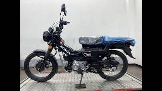 76683 CT125ハンターカブ - YouTube