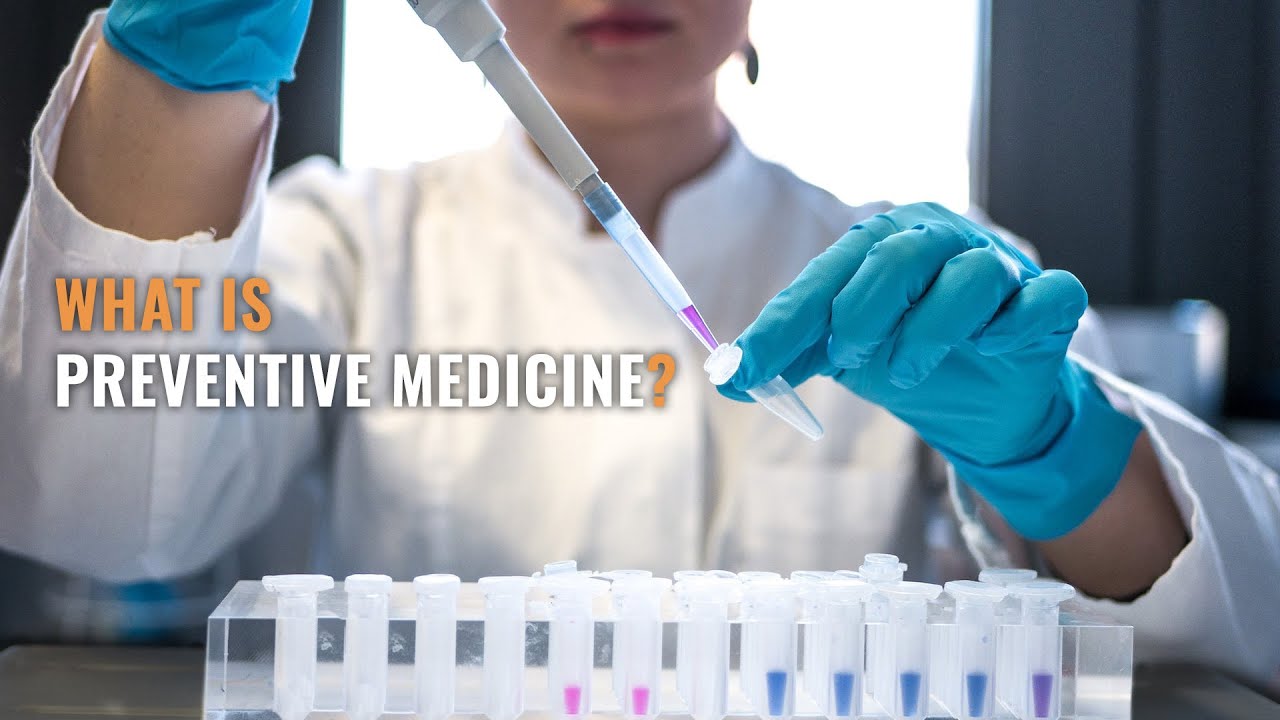 What Is Preventive Medicine YouTube What is preventive medicine youtube