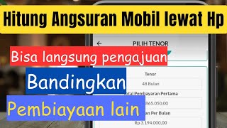 Cara Menghitung Angsuran Mobil Baru / Bekas Cepat dan Mudah √ BSI OTO screenshot 1