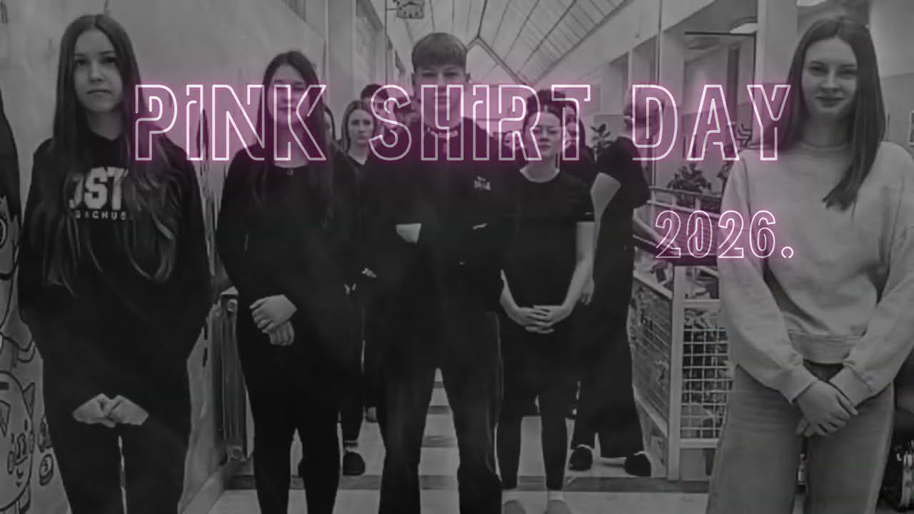SŠ Novska - Pink shirt day 2026.