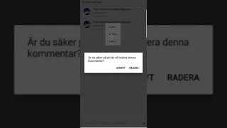create edit delete comment modal like facebook